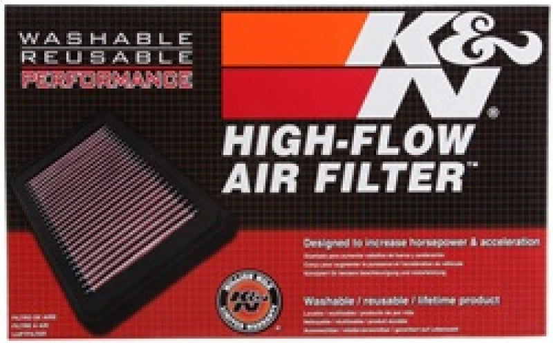 K&N 2016 Chevy Camaro SS 6.2L Drop In Air Filter