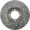 StopTech Slotted & Drilled Sport Brake Rotor