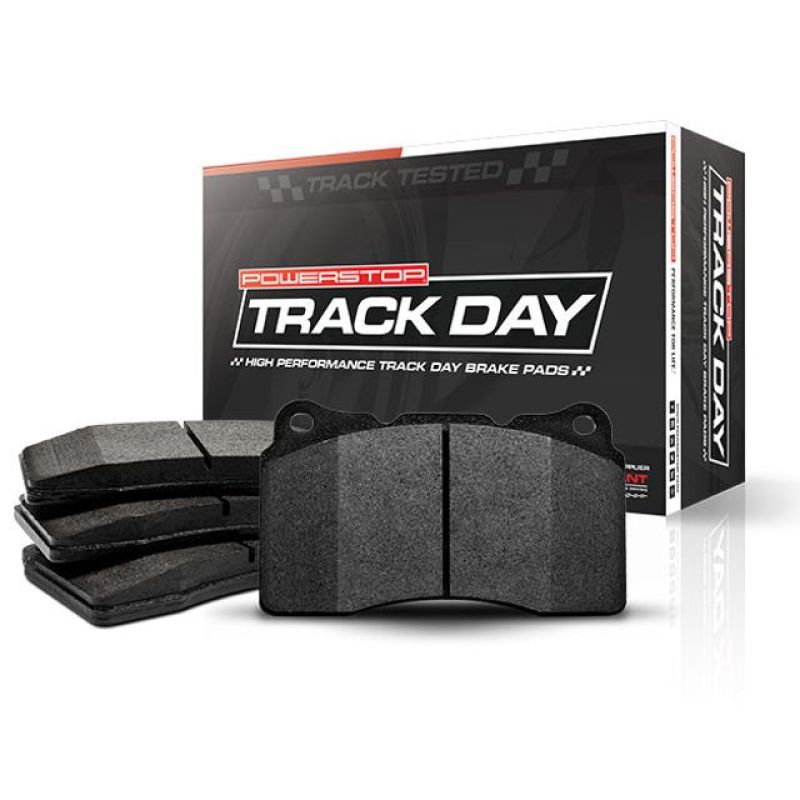 Power Stop 15-19 Ford Mustang Rear Track Day Brake Pads