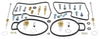 All Balls Racing 92-00 Honda GL1500A Carburetor Rebuild Kit