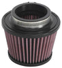 K&N Universal Clamp-On Air Filter 2-1/2in FLG / 4-1/2in B / 3-1/2in T / 3-3/16in H