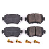 Power Stop 16-18 Audi Q3 Rear Z17 Evolution Ceramic Brake Pads w/Hardware