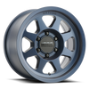 Method MR701 17x8.5 0mm Offset 5x5 71.5mm CB Bahia Blue Wheel