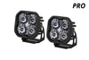 Diode Dynamics SS3 LED Pod Pro - White SAE Driving Standard (Pair)