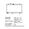 CSF 02-07 Subaru Impreza Radiator