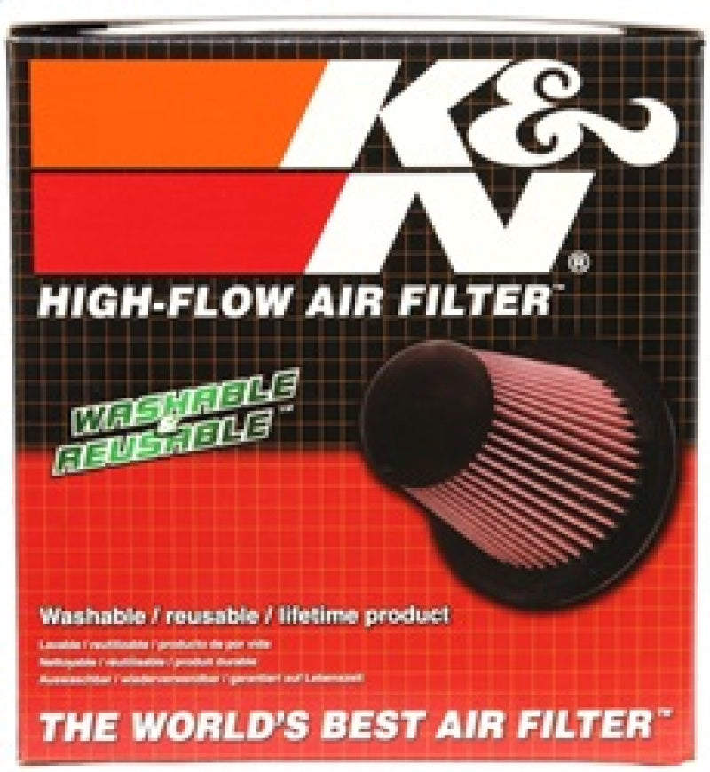 K&N Universal Clamp-On Air Filter 6in FLG / 7-1/2in B / 5in T / 7-1/2in H