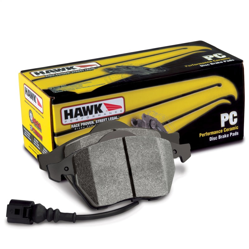 Hawk 07-08 BMW X5 3.0si/4.8i / 09-13 X5 Xdrive / 08-13 X6 Xdrive Perf Ceramic Frt Street Brake Pads