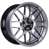 BBS RG-R 19x8.5 5x114.3 ET18 Diamond Black Wheel -82mm PFS/Clip Required