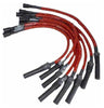 Granatelli 10-14 Ford 6.2L (Incl. Raptor) Ignition Wire Set w/Inserts/Red Hi-Temp Silicone Jacket