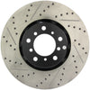 StopTech 00-03 BMW M5 (E39) Slotted & Drilled Right Front Rotor