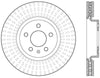 StopTech Slotted Sport Brake Rotor