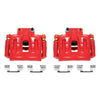 Power Stop 12-17 Chrysler 300 Front Red Calipers w/Brackets - Pair