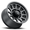 Method MR703 17x8.5 0mm Offset 8x6.5 130.81mm CB Matte Black Wheel