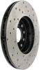 StopTech Slotted & Drilled Sport Brake Rotor