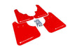 Rally Armor 09-13 Subaru Forester Red UR Mud Flap w/ White Logo