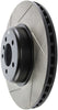 StopTech Sport 14-15 BMW 435i Right Front Slotted Brake Rotor