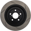 StopTech Power Slot 02-05 WRX Rear Left Sportstop Slotted Rotor