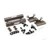 DeatschWerks 04-06 Subaru STI/LGT Side Feed to Top Feed Fuel Rail Conv Kit w/ 1500cc Injectors