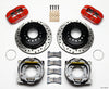 Wilwood Dynapro Low-Profile 11.00in P-Brake Kit Drill-Red Ford 8.8 w/2.50in Offset-5 Lug