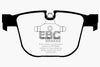 EBC 11-12 BMW 1M Coupe 3.0 Twin Turbo Greenstuff Rear Brake Pads