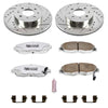 Power Stop 96-05 Honda Civic Front Z26 Street Warrior Brake Kit