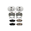 Power Stop 13-14 Ford Mustang Rear Autospecialty Brake Kit w/Calipers