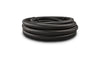 Vibrant -6 AN Black Nylon Braided Flex Hose (50 foot roll)