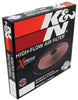 K&N X-Stream Top Round Lid 9 inch Outside Diameter