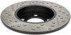 StopTech Slotted & Drilled Sport Brake Rotor