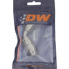 DeatschWerks 6AN Female Flare Swivel 60-Degree Hose End CPE Anodized DW Titanium