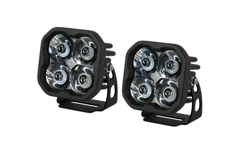 Diode Dynamics SS3 LED Pod Pro - White Spot Standard (Pair)