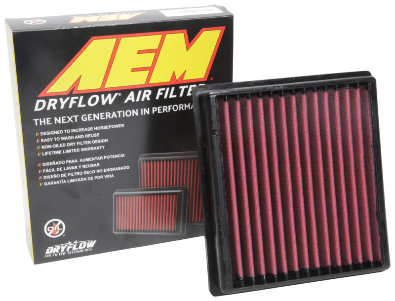 AEM 10-18 Lexus RX350 V6-3.5L F/I DryFlow Air Filter