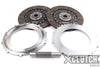 XClutch Ford 9in Twin Solid Organic Multi-Disc Service Pack