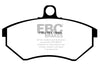 EBC 89-93 Volkswagen Corrado 1.8 Supercharged Greenstuff Front Brake Pads