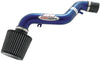 AEM 88-91 Civic EX/SI CRX SI Blue Short Ram Intake