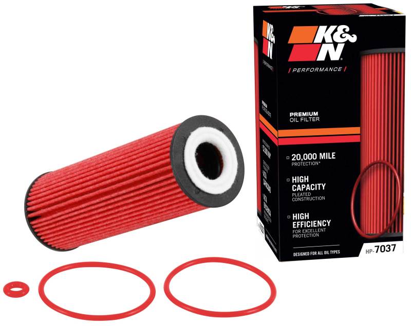 K&N Ford / Lincoln 1.938in OD x 5.5in H Oil Filter