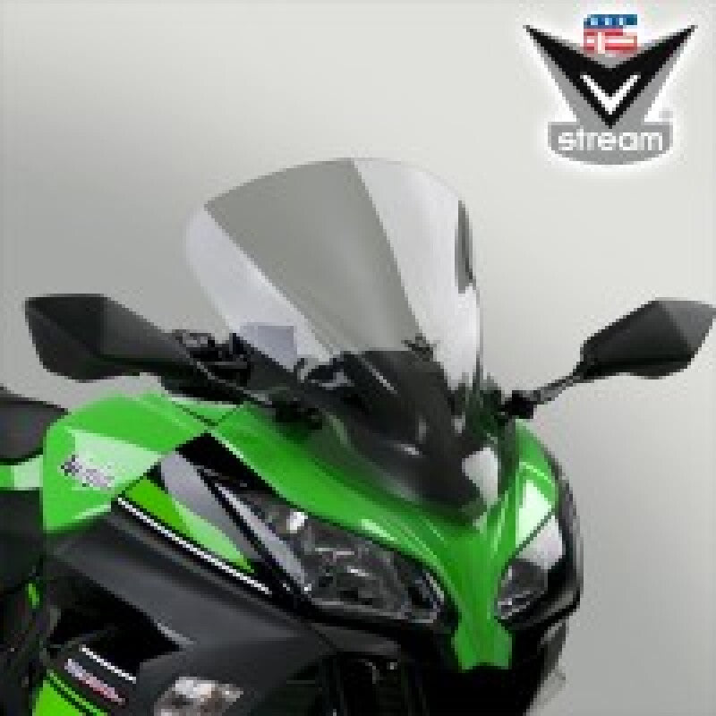 National Cycle 13-17 Kawasaki EX300 Ninja 300/250 V Stream/ Wave Tall Windshield - Clear