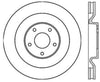 StopTech Power Slot 06-10 Corvette (Z06) / 10 Corvette Grand Sport Front Left Slotted CRYO Rotor