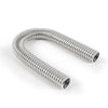 Mishimoto 24in Flexible Radiator Hose Kit Chrome