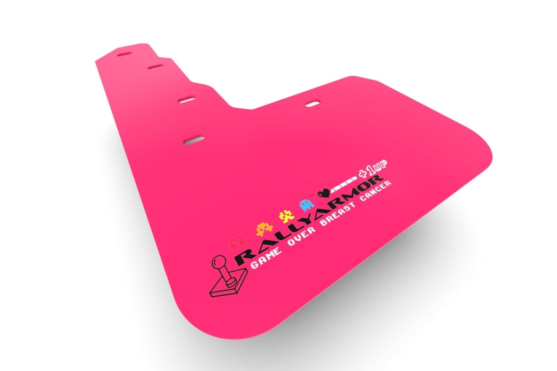 Rally Armor 08-11 Subaru Impreza & 08-10 WRX (Hatch/Sedan) Pink Mud Flap BCE Logo