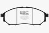 EBC 08-13 Infiniti EX35 3.5 Redstuff Front Brake Pads