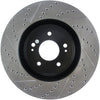 StopTech Slotted & Drilled Sport Brake Rotor