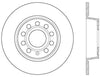 StopTech Drilled Cryo Sport Brake Rotor Rear Left 12-13 Volkswagen Beetle