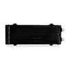 Mishimoto Universal Medium Bar and Plate Dual Pass Black Oil Cooler