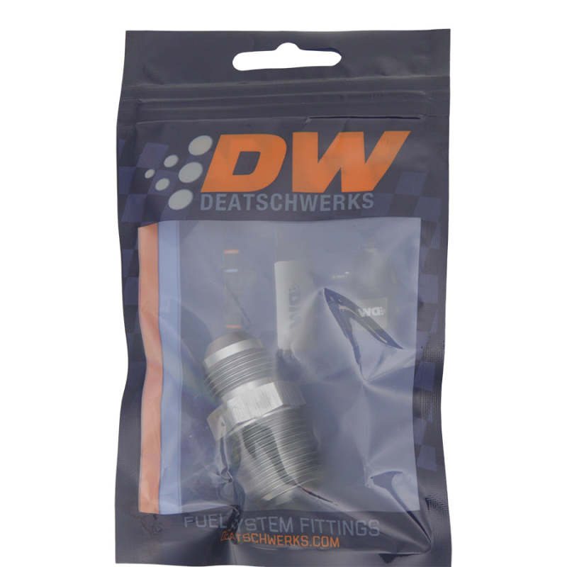 DeatschWerks 8AN Male Flare To 1/2in. Male NPT Adapter