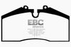 EBC 96-98 Porsche 911 (993) 3.6 Carrera 4S Redstuff Rear Brake Pads