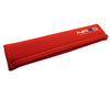 NRG Seat Belt Pads 3.5in. W x 17.3in. L (Red) Long - 1pc