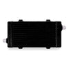 Mishimoto Universal Small Bar and Plate Cross Flow Black Oil Cooler