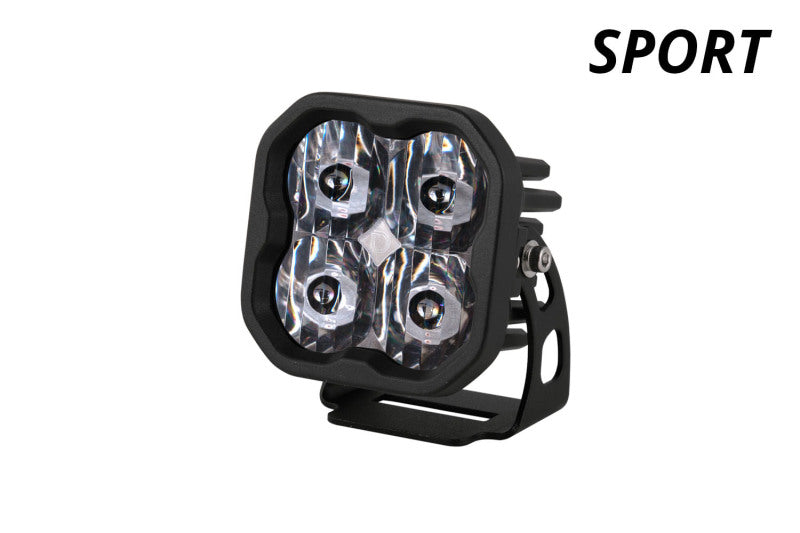 Diode Dynamics SS3 LED Pod Sport - White Spot Standard (Single)