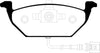 EBC 00-05 Volkswagen Beetle 2.0 Greenstuff Front Brake Pads